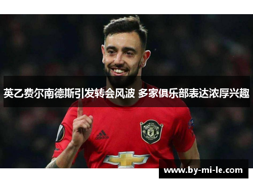 英乙费尔南德斯引发转会风波 多家俱乐部表达浓厚兴趣