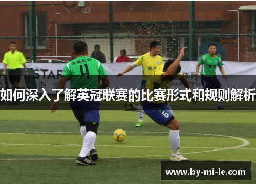 如何深入了解英冠联赛的比赛形式和规则解析