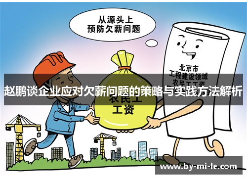 赵鹏谈企业应对欠薪问题的策略与实践方法解析