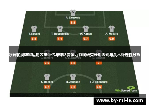 联赛轮换阵容运用效果评估与球队竞争力影响研究长期表现与战术稳定性分析